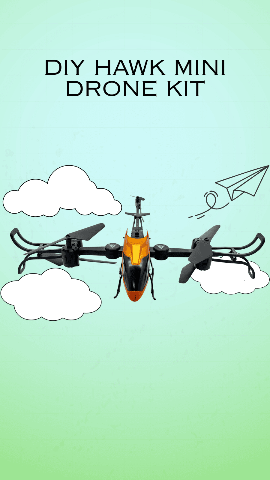 DIY Hawk Mini Drone Kit
